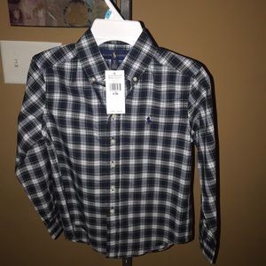 Polo button down shirt